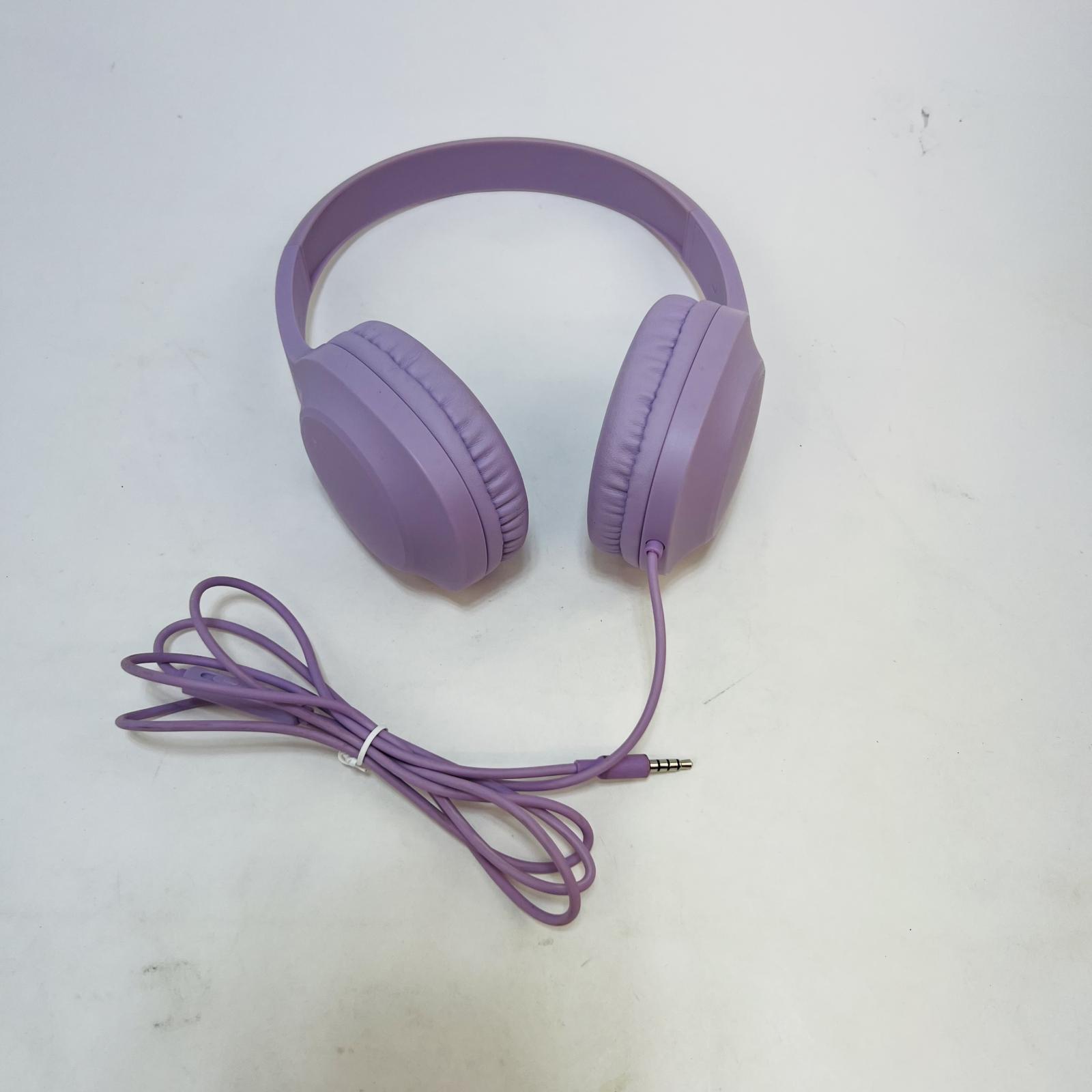 heyday Purple Wired On-Ear Headphones 3.5mm Audio Jack - Photo 4