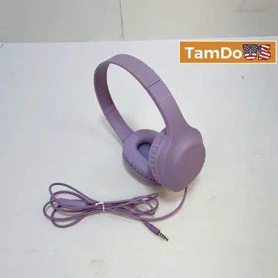 heyday Purple Wired On-Ear Headphones 3.5mm Audio Jack at Portable Audio & Headphones in excellent condition