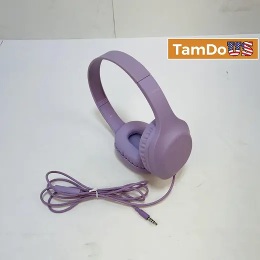 heyday Purple Wired On-Ear Headphones 3.5mm Audio Jack at TamDoUS Taylorsville