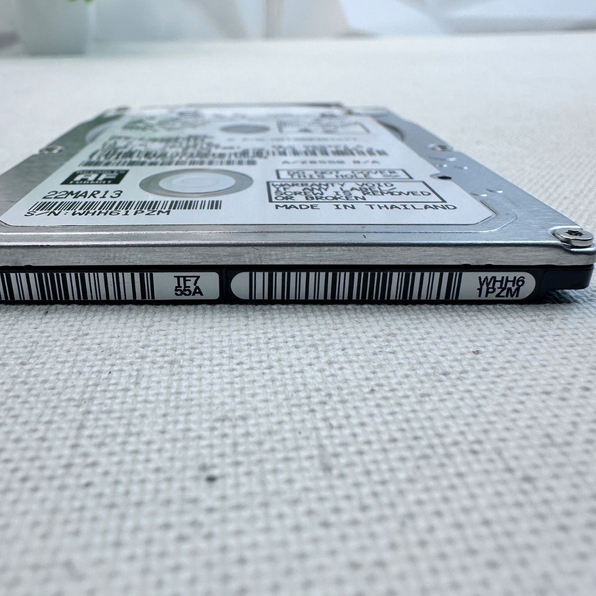 HGST 500GB 2.5" SATA III 7200RPM Laptop Hard Drive - Photo 3