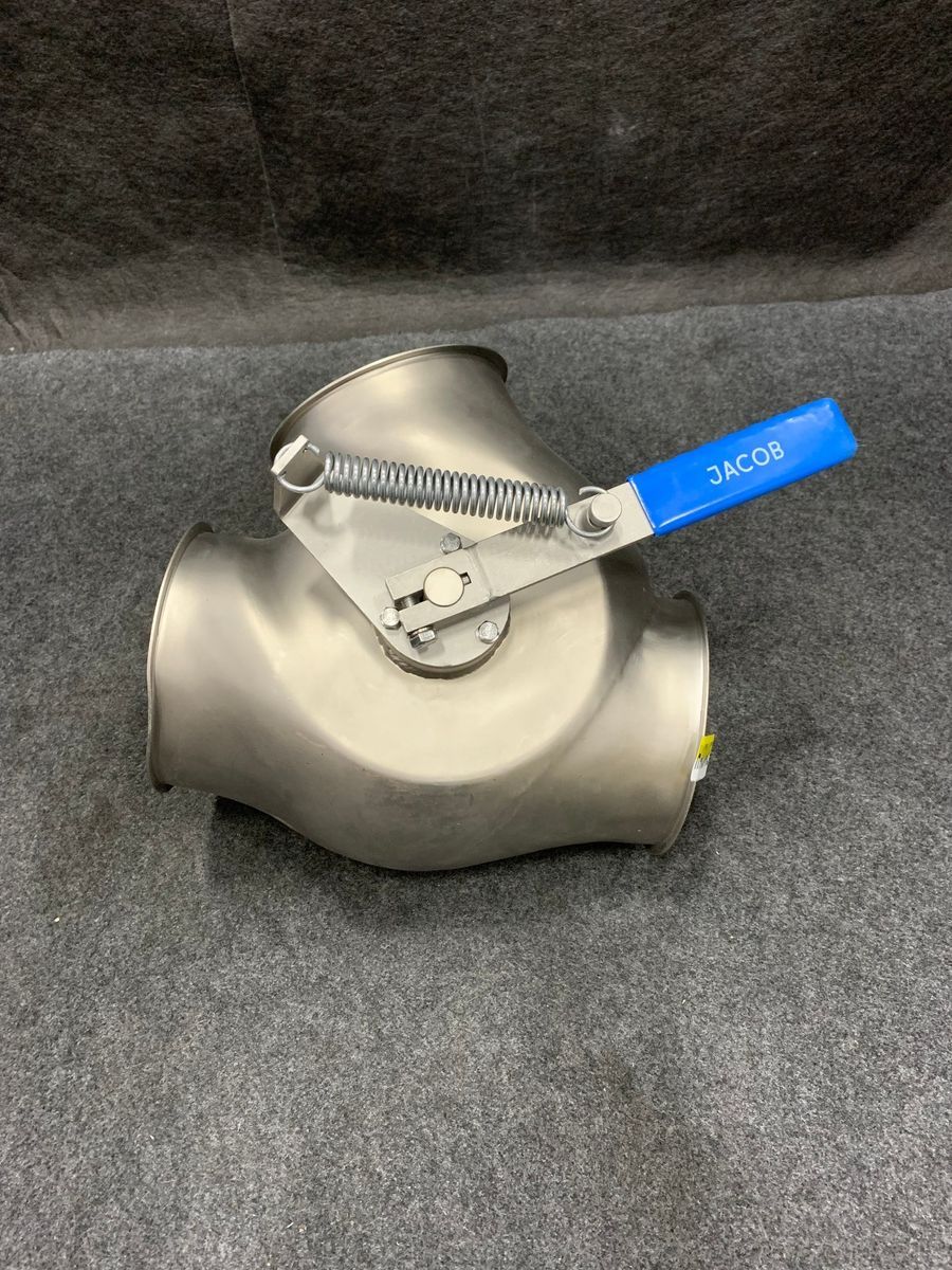 JACOB Two Way Valves with Inlet Collar - Hand Operated - Photo 4