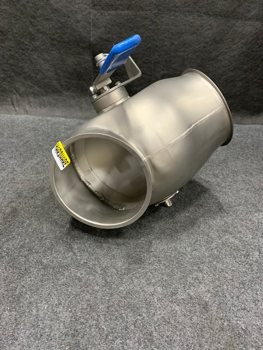 JACOB Two Way Valves with Inlet Collar - Hand Operated - Photo 6