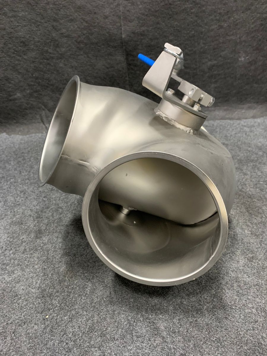 JACOB Two Way Valves with Inlet Collar - Hand Operated - Photo 5