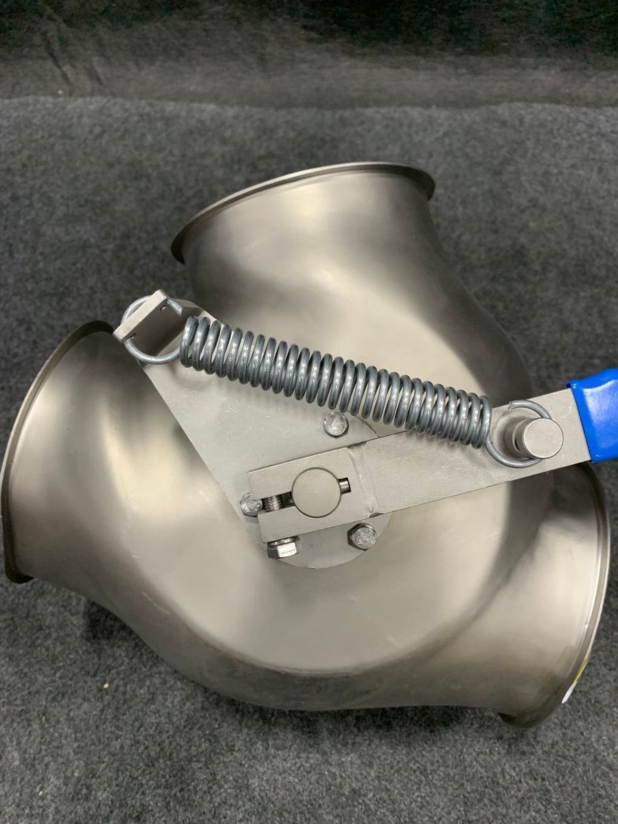 JACOB Two Way Valves with Inlet Collar - Hand Operated - Photo 9