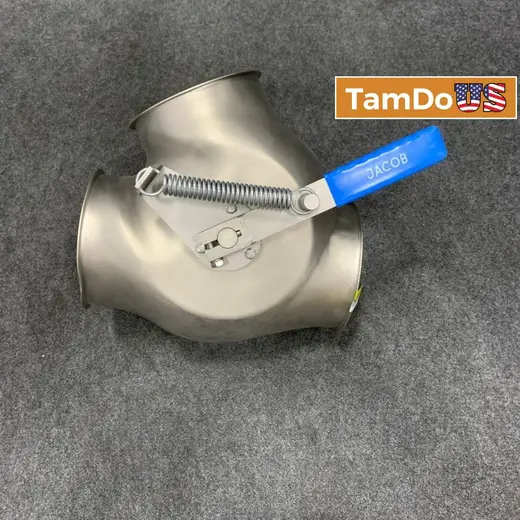 JACOB Two Way Valves with Inlet Collar - Hand Operated at TamDoUS Taylorsville