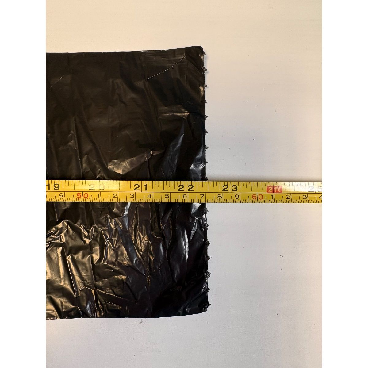 Black Trash Can Liners 10 Gallon 500 Bags Bulk - Photo 4