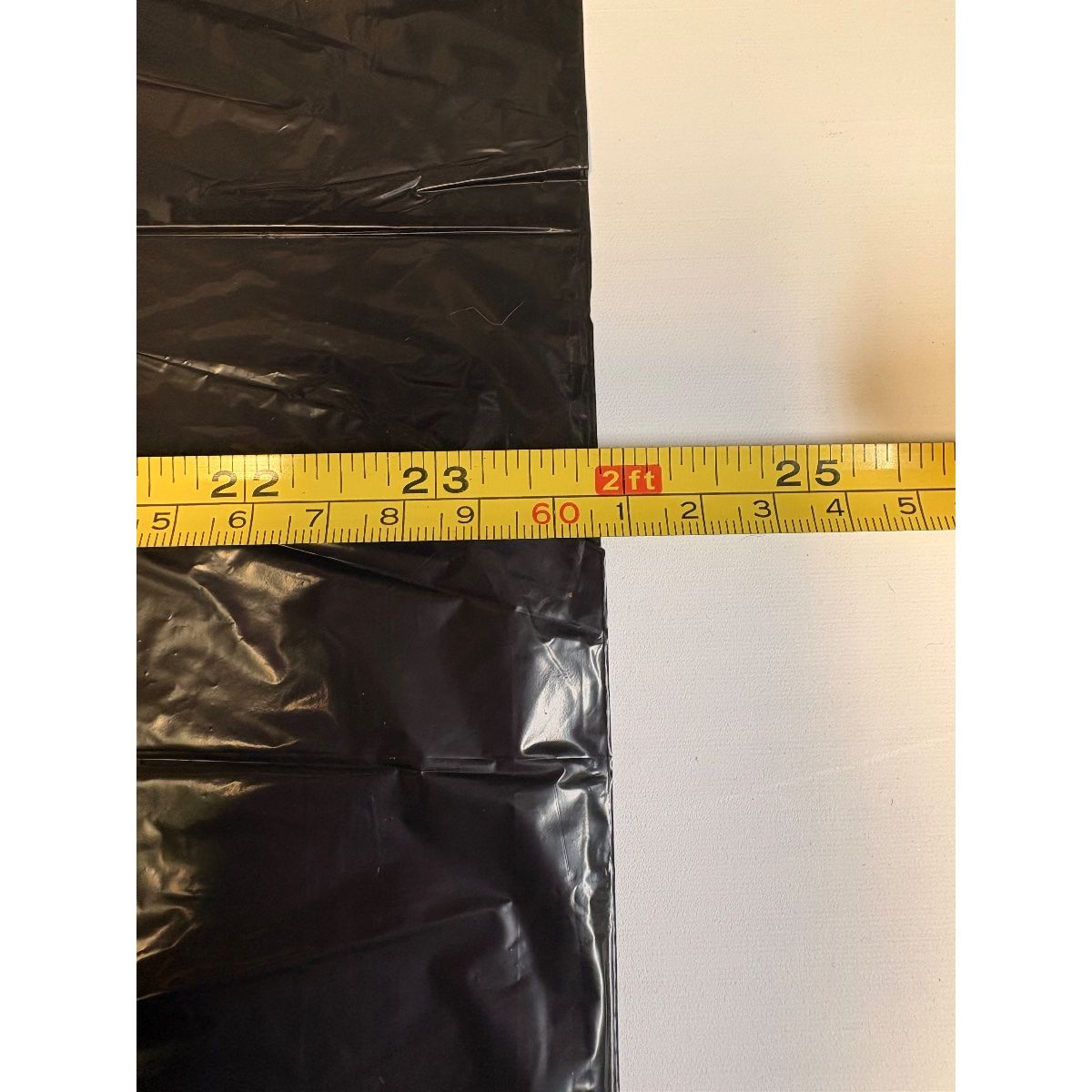 Black Trash Can Liners 10 Gallon 500 Bags Bulk - Photo 5