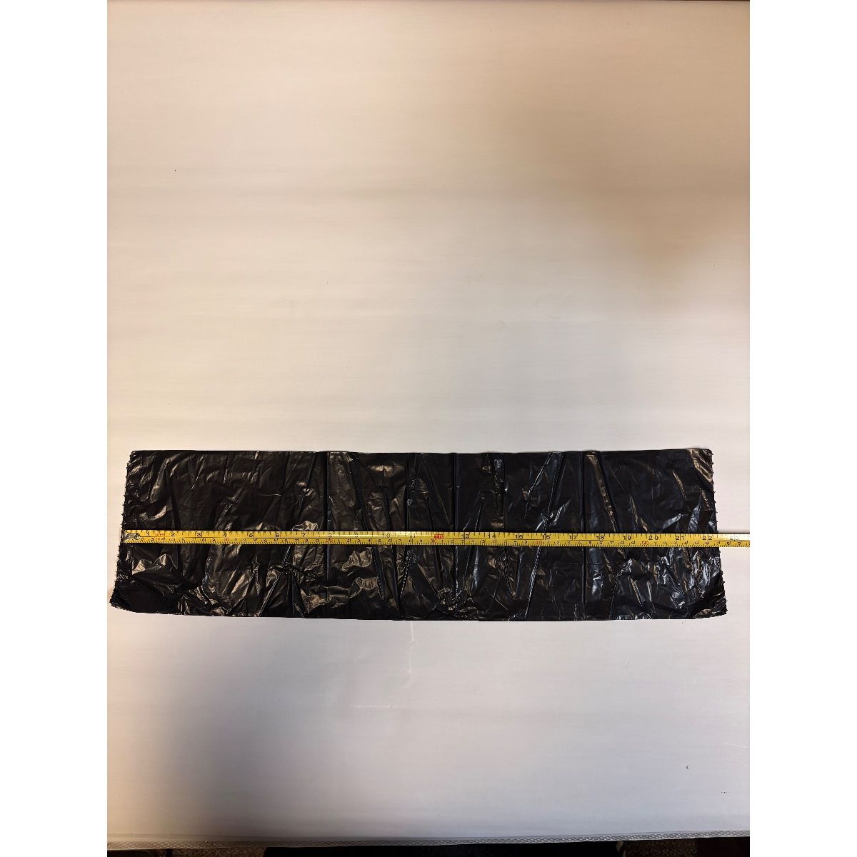 Black Trash Can Liners 10 Gallon 500 Bags Bulk - Photo 2