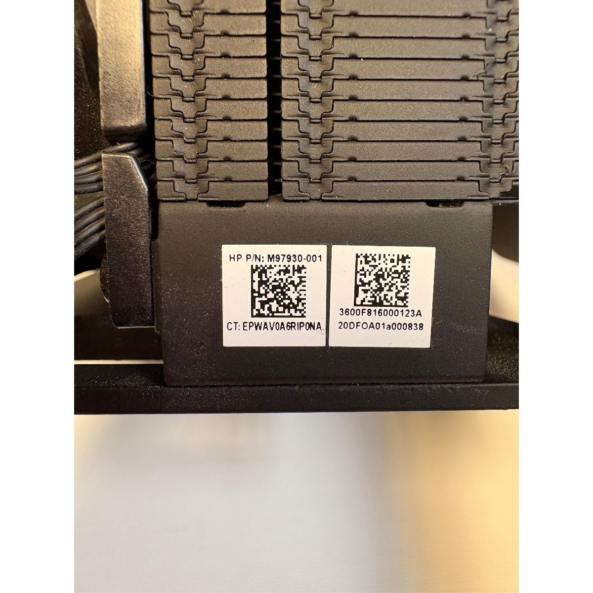 HP OMEN OEM CPU Cooler Heatsink Fan Assembly - Photo 5