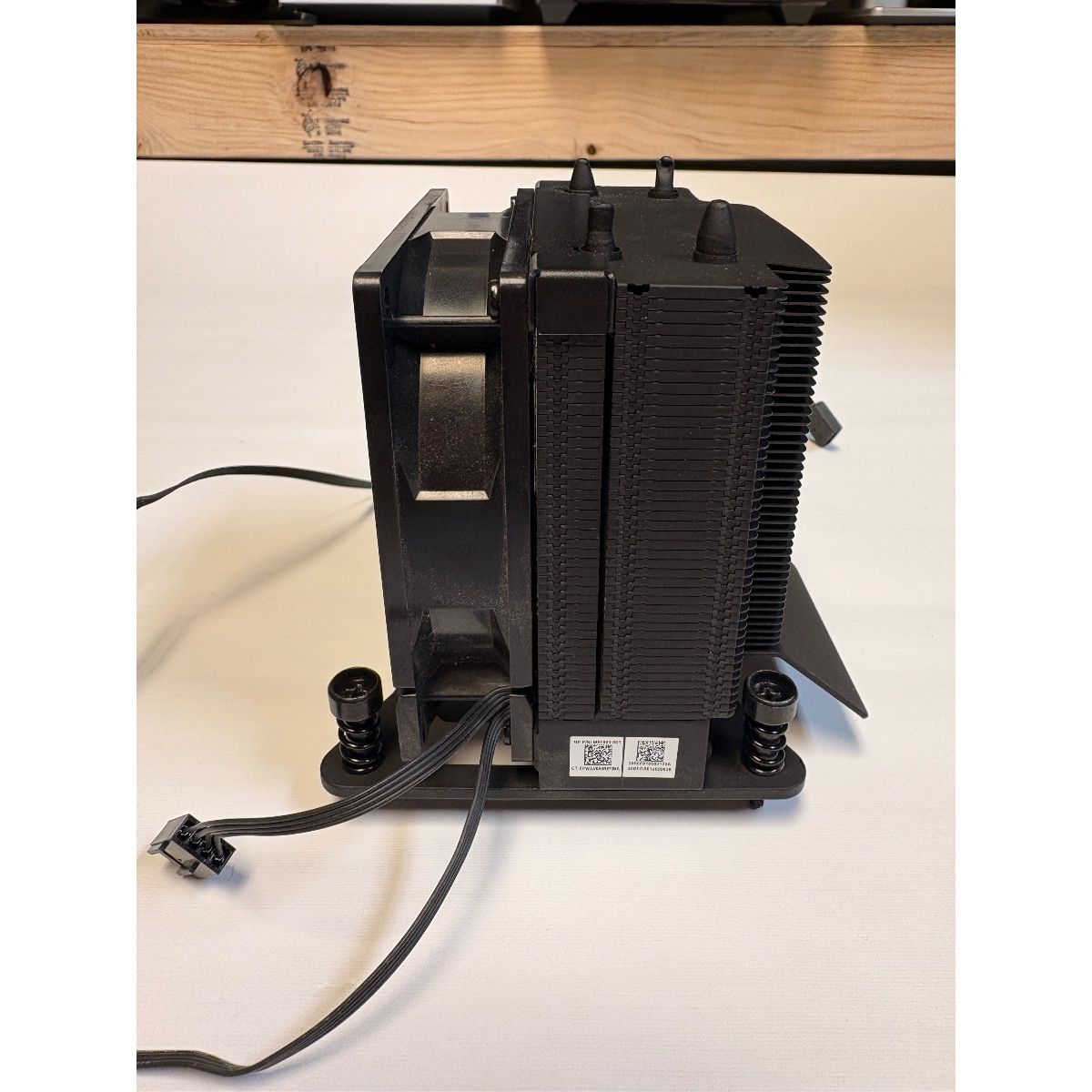 HP OMEN OEM CPU Cooler Heatsink Fan Assembly - Photo 3