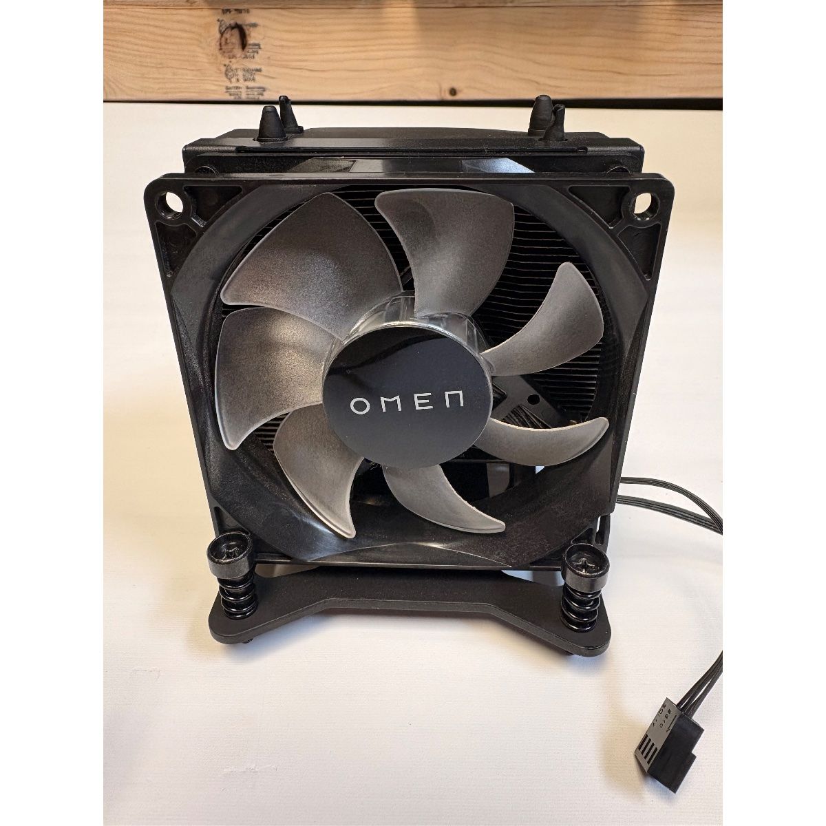 HP OMEN OEM CPU Cooler Heatsink Fan Assembly - Photo 2