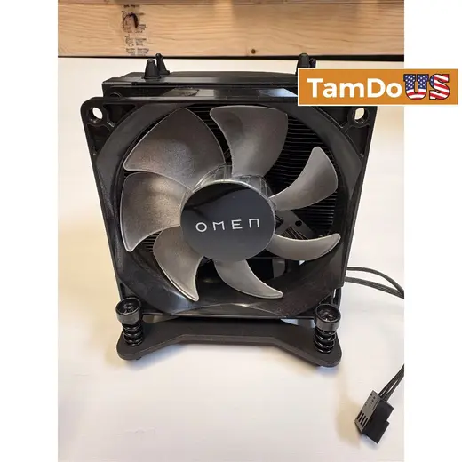 HP OMEN OEM CPU Cooler Heatsink Fan Assembly at TamDoUS Taylorsville
