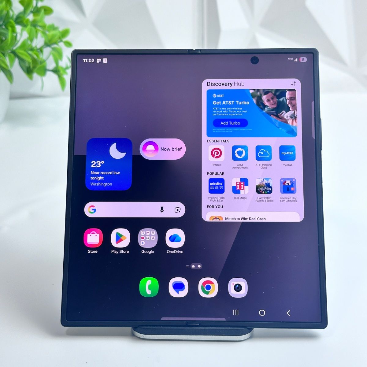 Samsung Galaxy Z Fold7 (SM-F966U) 256GB | JetBlack | AT&T LOCKED - Photo 3