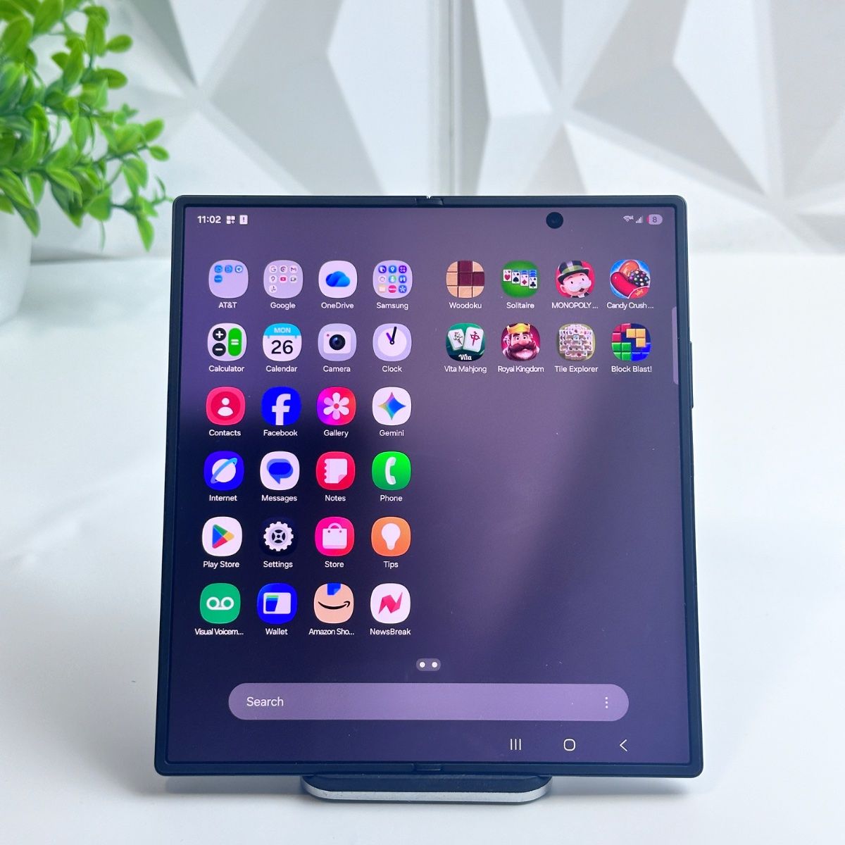 Samsung Galaxy Z Fold7 (SM-F966U) 256GB | JetBlack | AT&T LOCKED - Photo 4