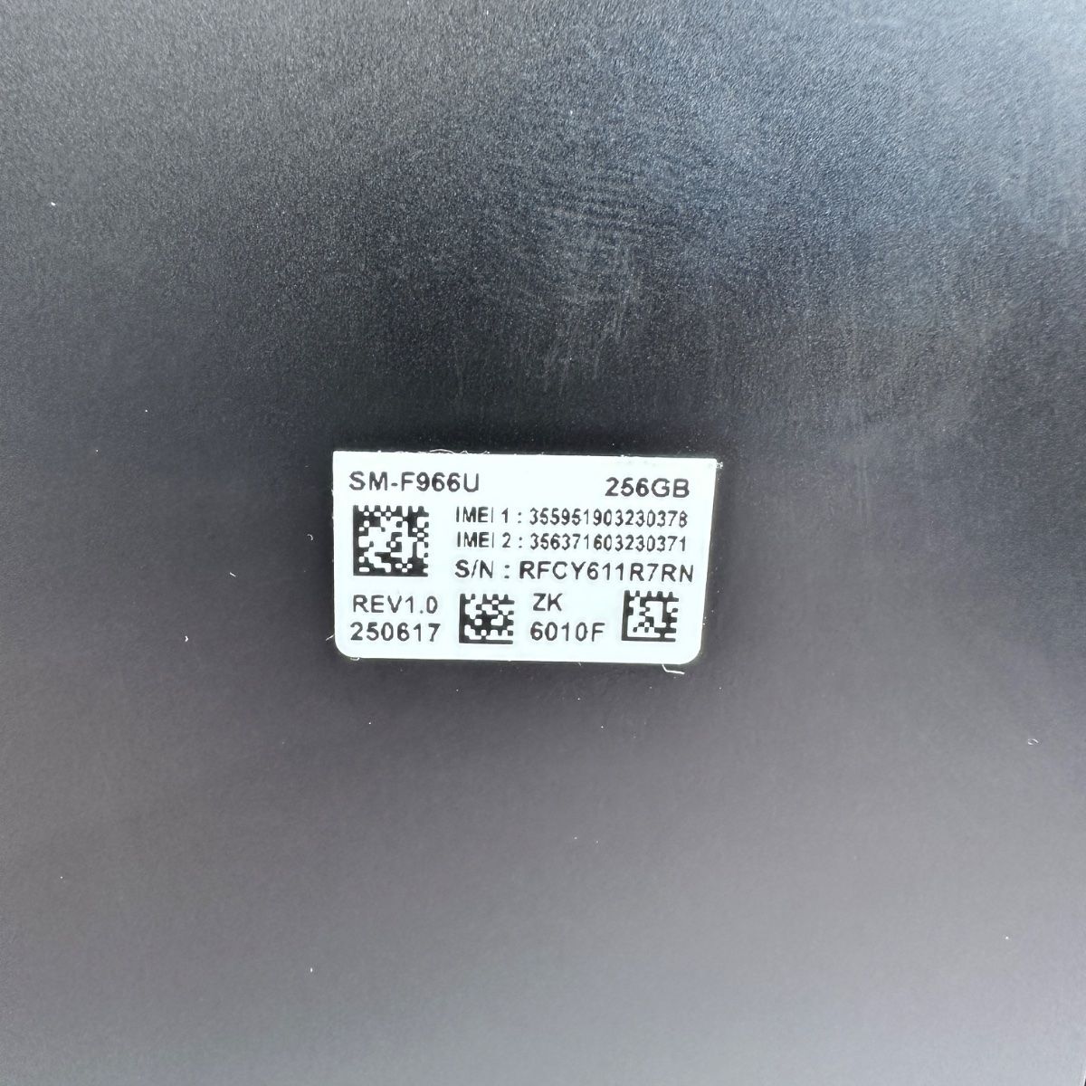 Samsung Galaxy Z Fold7 (SM-F966U) 256GB | JetBlack | AT&T LOCKED - Photo 10