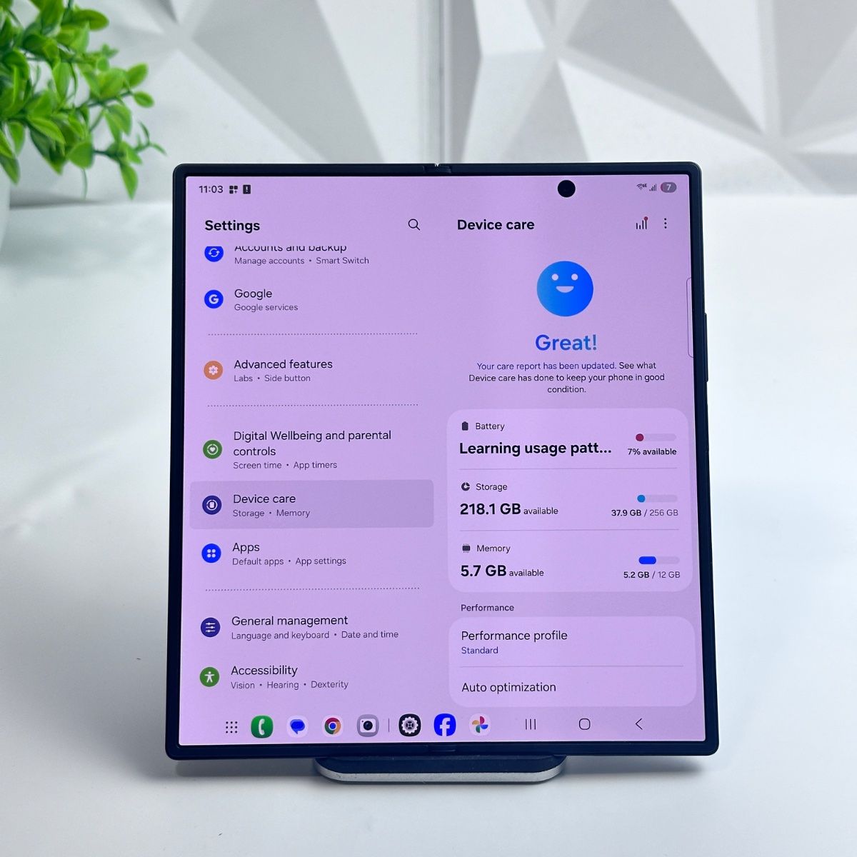 Samsung Galaxy Z Fold7 (SM-F966U) 256GB | JetBlack | AT&T LOCKED - Photo 12