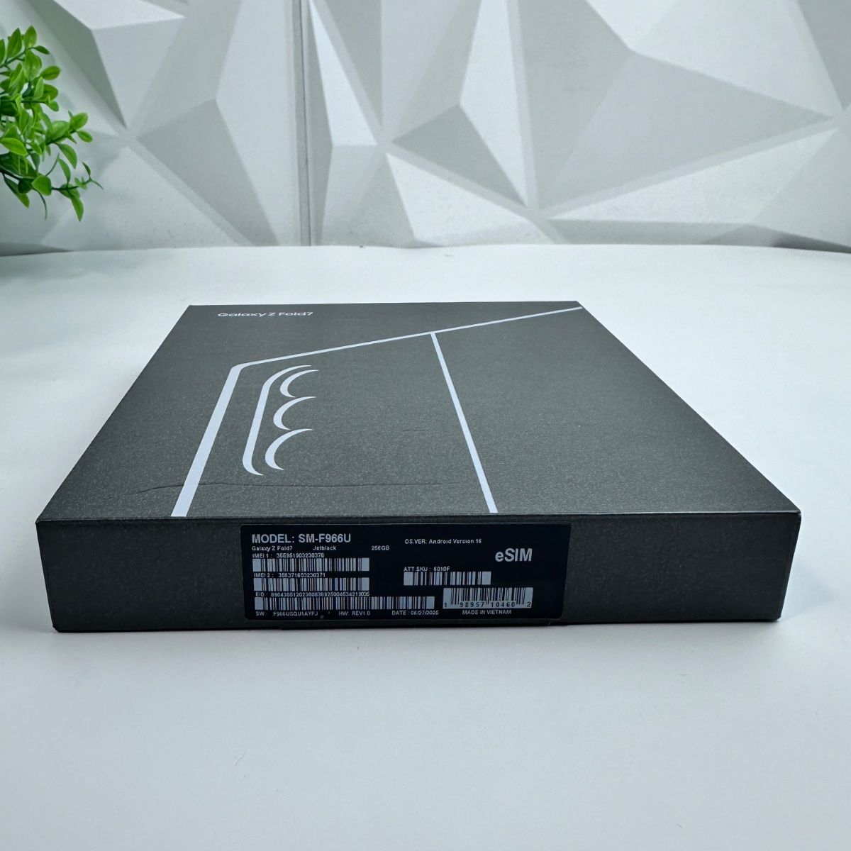 Samsung Galaxy Z Fold7 (SM-F966U) 256GB | JetBlack | AT&T LOCKED - Photo 13