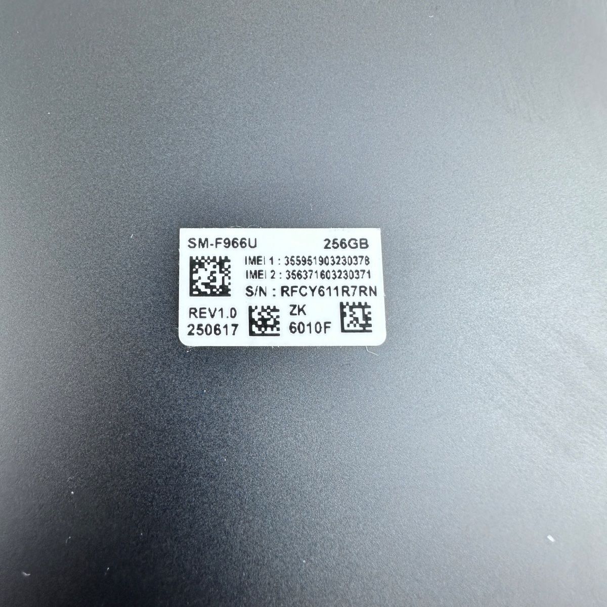 Samsung Galaxy Z Fold7 (SM-F966U) 256GB | JetBlack | AT&T LOCKED - Photo 15