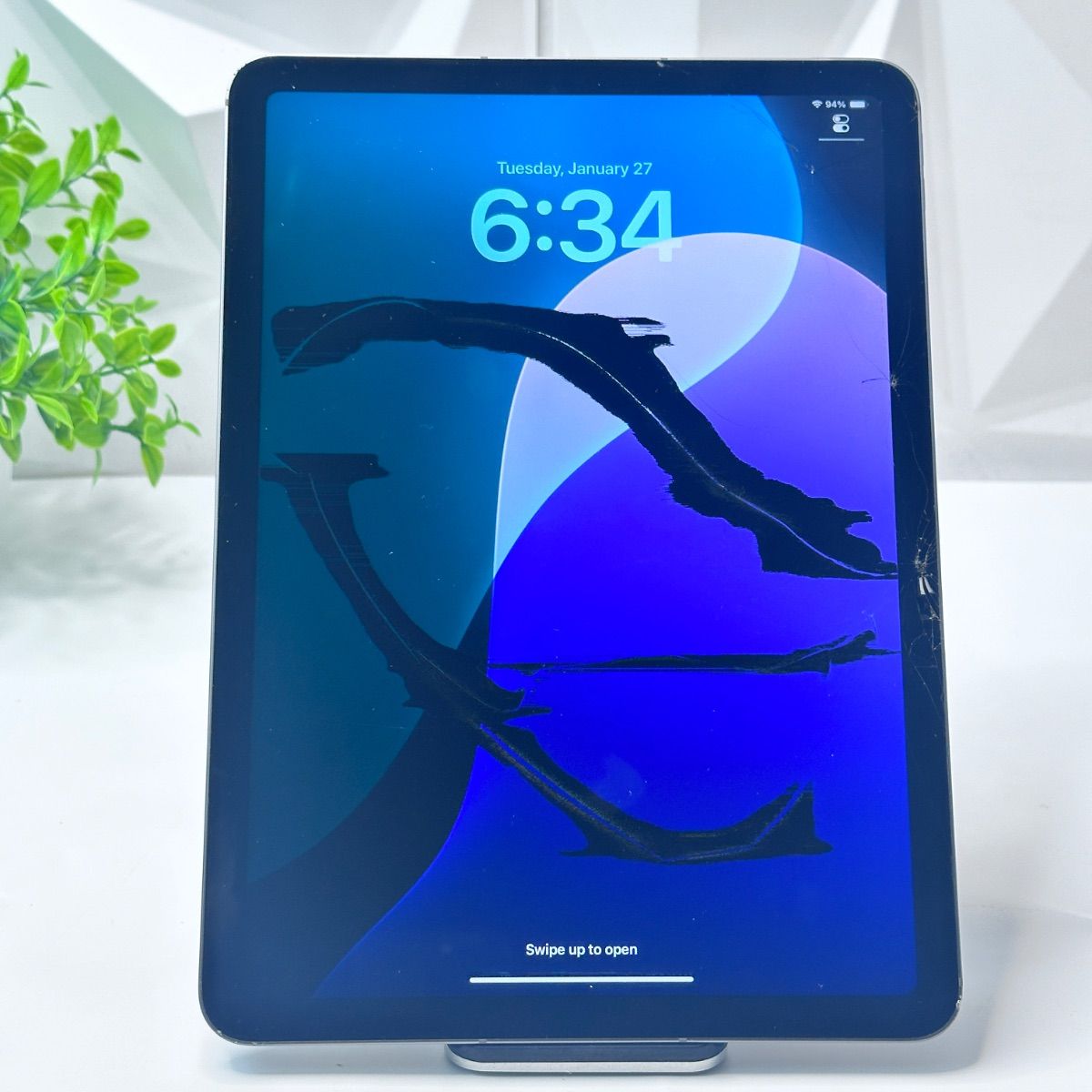 iPad Air 11 inch (M2) Wi-Fi + Cellular, 128GB, Space Gray - Photo 4