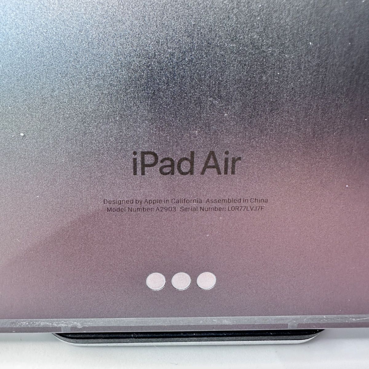 iPad Air 11 inch (M2) Wi-Fi + Cellular, 128GB, Space Gray - Photo 6