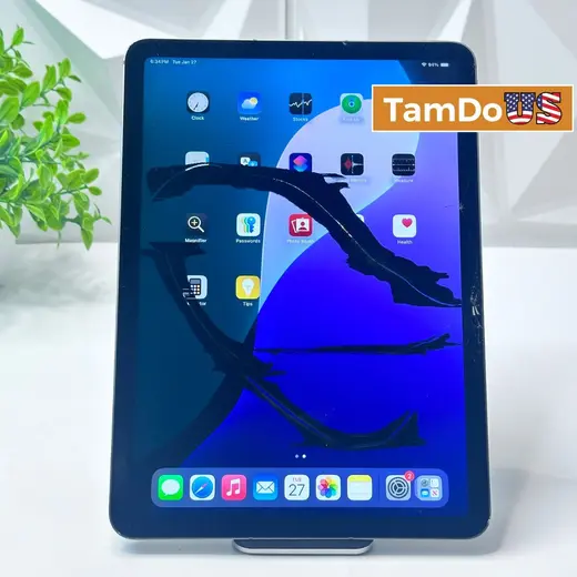 iPad Air 11 inch (M2) Wi-Fi + Cellular, 128GB, Space Gray at TamDoUS Taylorsville