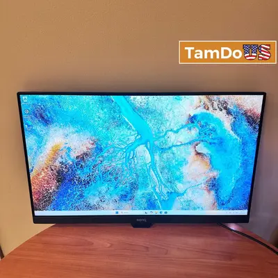 BenQ GW2480 24" IPS LED Monitor FHD 1080p 60Hz HDMI DP VGA Ultra-Slim at Monitors, Projectors & Accs in new_open_box condition