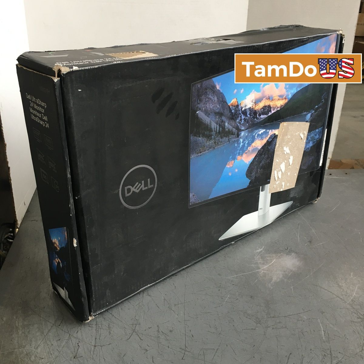 Dell UltraSharp U2424H 23.8" IPS Monitor FHD 120Hz USB-C HDMI DP - Photo 1