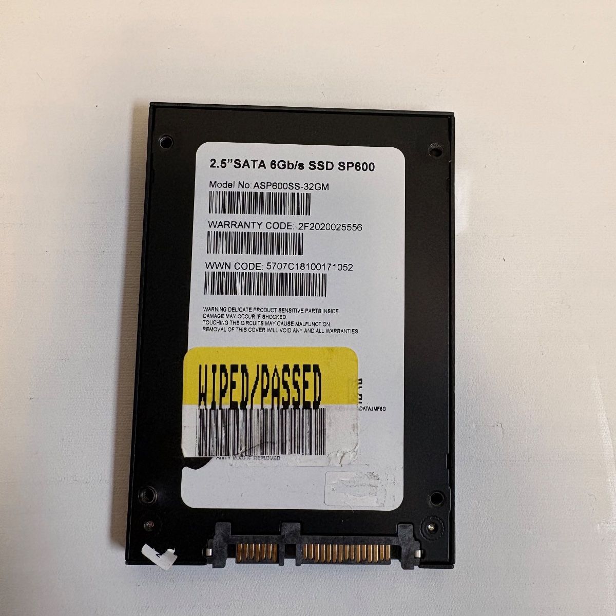 ADATA Premier SP600 32GB 2.5" SATA III SSD - Photo 3
