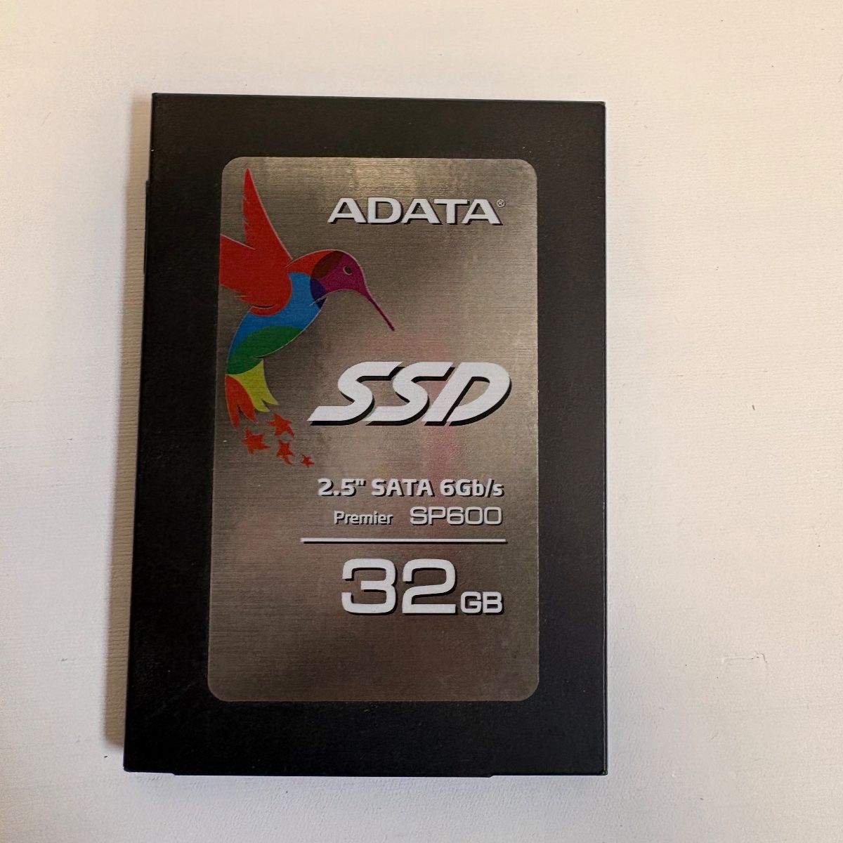 ADATA Premier SP600 32GB 2.5" SATA III SSD - Photo 2