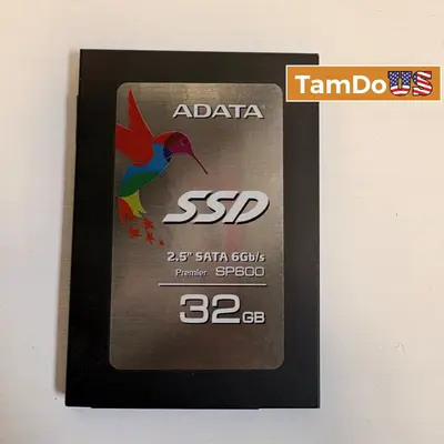 ADATA Premier SP600 32GB 2.5" SATA III SSD at Drives, Storage & Blank Media in excellent condition