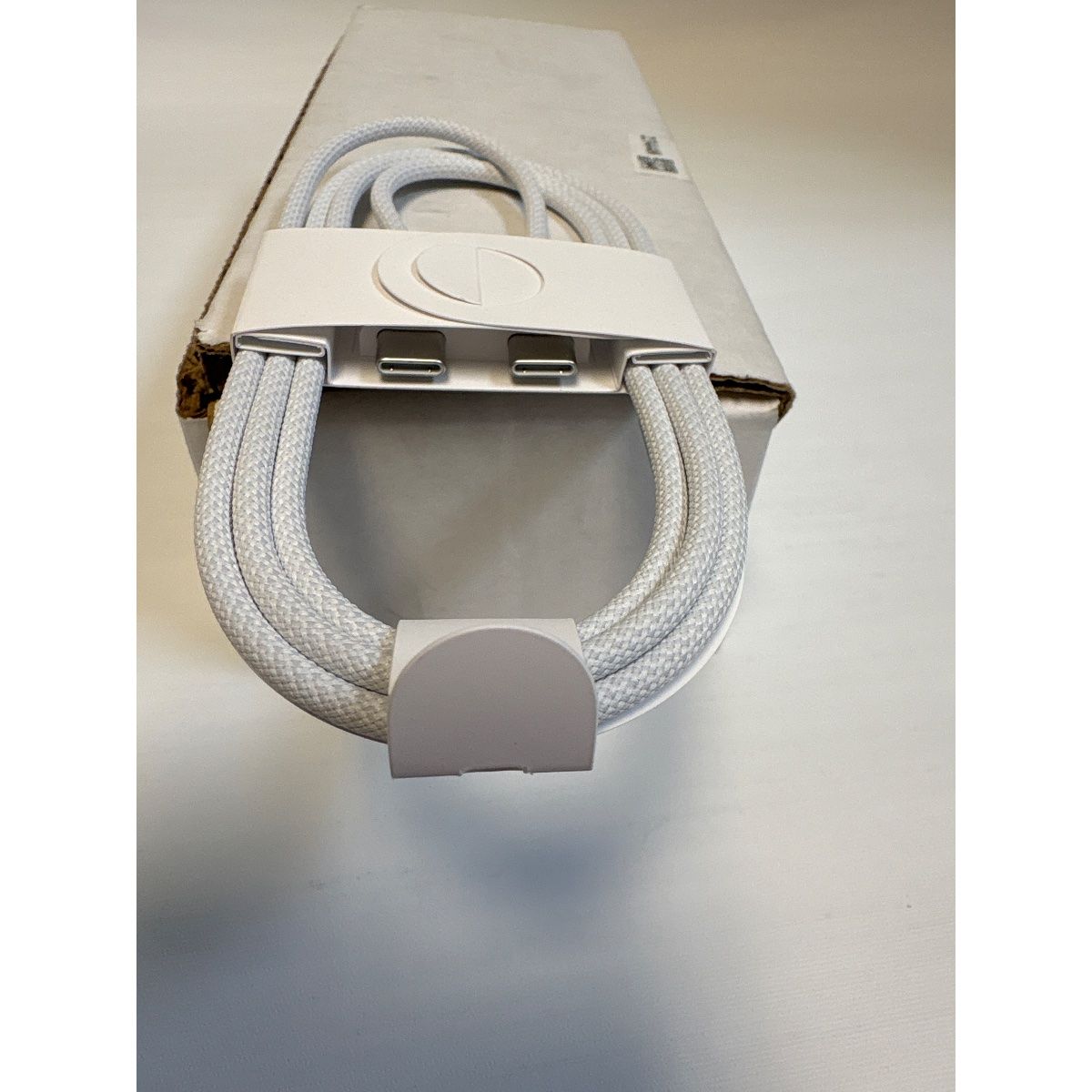 Genuine Apple USB-C Charge Cable Braided 1m - Original iPhone 17 Box - Fast Sync - Photo 2