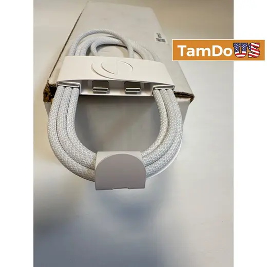 Genuine Apple USB-C Charge Cable Braided 1m - Original iPhone 17 Box - Fast Sync at TamDoUS Taylorsville