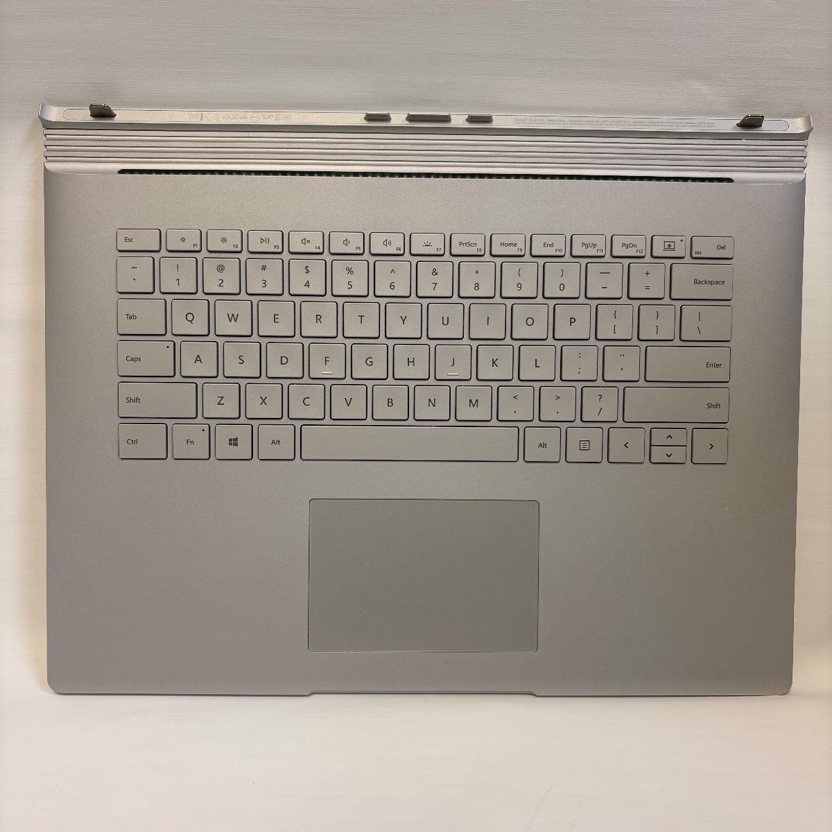 Original Microsoft Surface Laptop Keyboard Top Case, Model 1813 - Photo 2