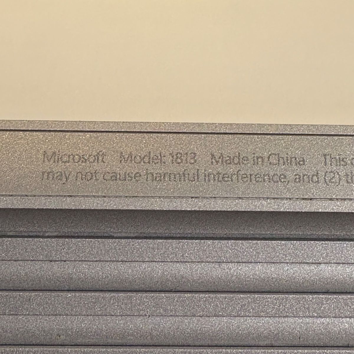 Original Microsoft Surface Laptop Keyboard Top Case, Model 1813 - Photo 4