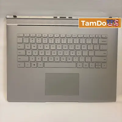 Original Microsoft Surface Laptop Keyboard Top Case, Model 1813 at Keyboards, Mice & Pointers in for_part condition