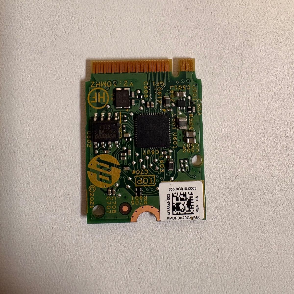 HP eMMC Flash Storage Board Module Laptop Replacement Solid State Memory - Photo 2