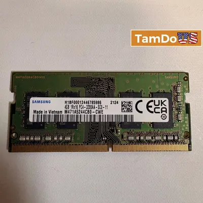 Samsung 4GB DDR4 3200MHz Laptop RAM PC4-3200AA SO-DIMM at Computer Components & Parts in excellent condition