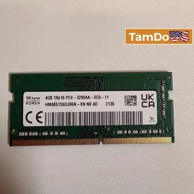 SK hynix 4GB DDR4 3200MHz SO-DIMM Laptop Memory PC4-3200 at Computer Components & Parts in excellent condition