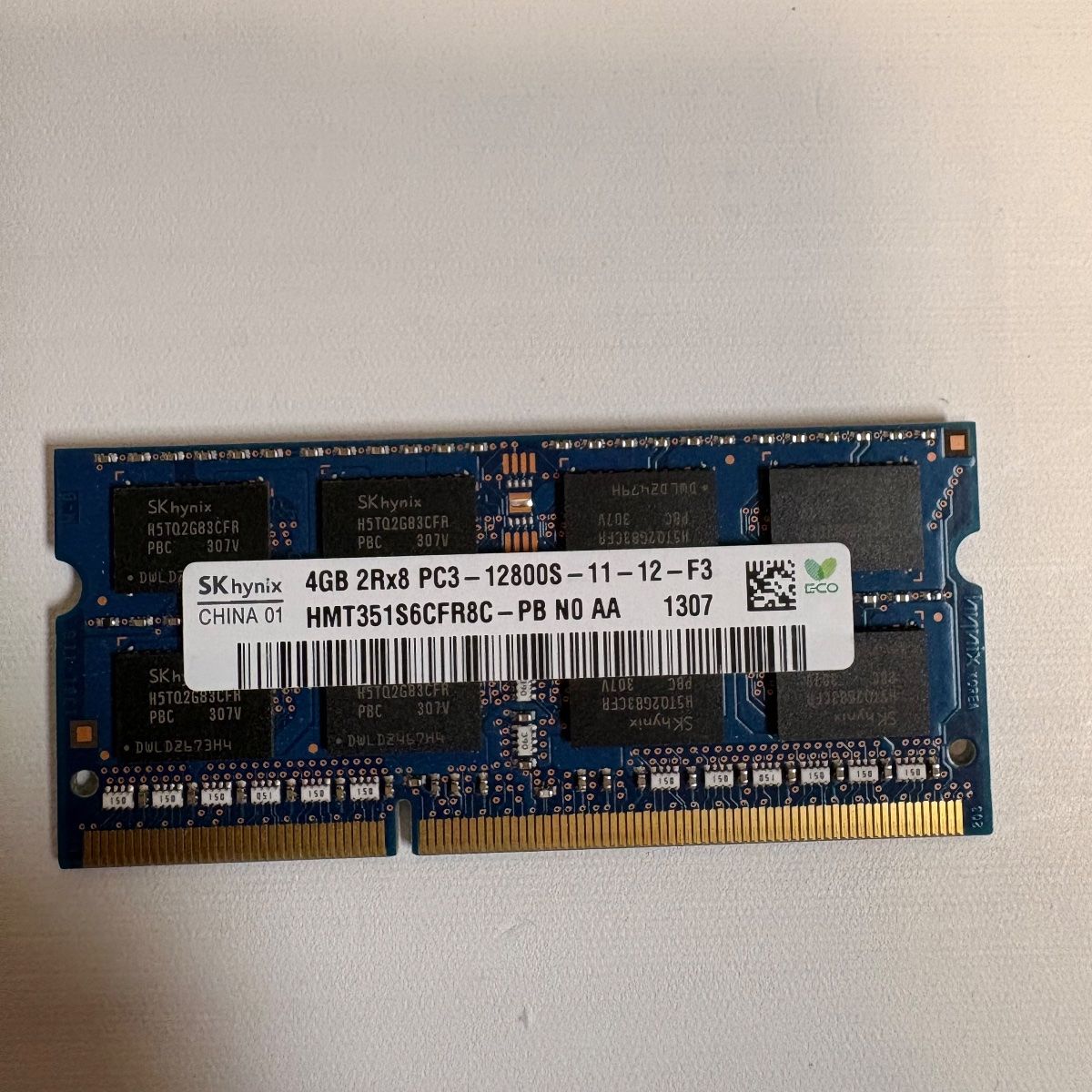 Crucial 4GB DDR3 1600MHz SO-DIMM Laptop Memory PC3-12800 - Photo 3