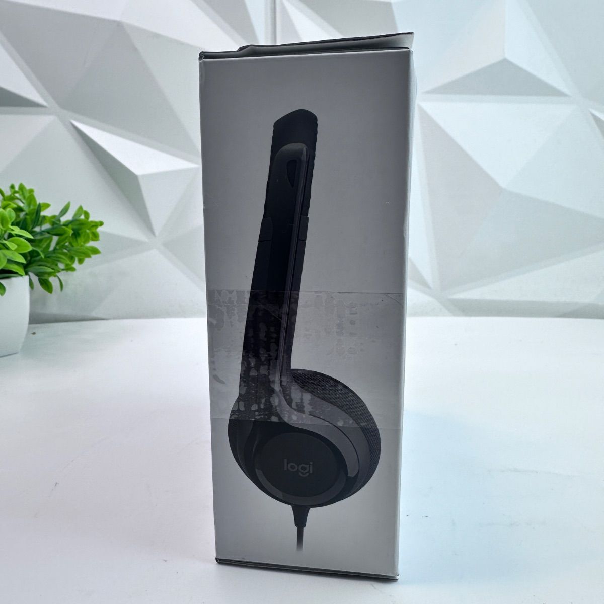 Logitech H390 USB Computer Headset, Noise Cancelling Mic - Photo 10