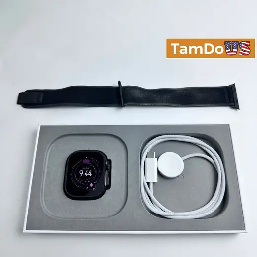 Apple Watch Ultra 2 GPS & Cellular 49mm Titanium Trail Loop Band at TamDoUS Taylorsville