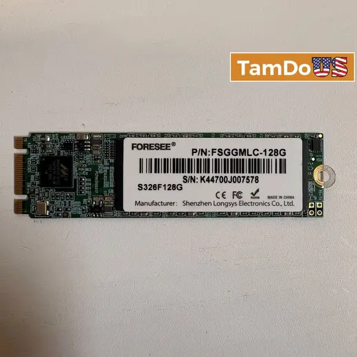 Foresee 128GB M.2 SSD SATA 2242 Internal Solid State Drive at TamDoUS Taylorsville