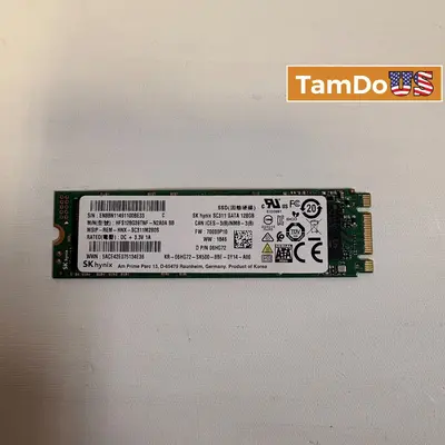 SK hynix 128GB M.2 SATA SSD 2280 SC311 – SATA III 6Gb/s at Drives, Storage & Blank Media in excellent condition