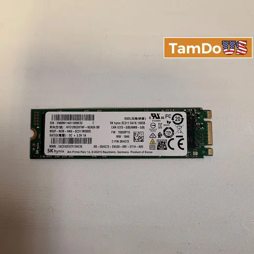 SK hynix 128GB M.2 SATA SSD 2280 SC311 – SATA III 6Gb/s at TamDoUS Taylorsville