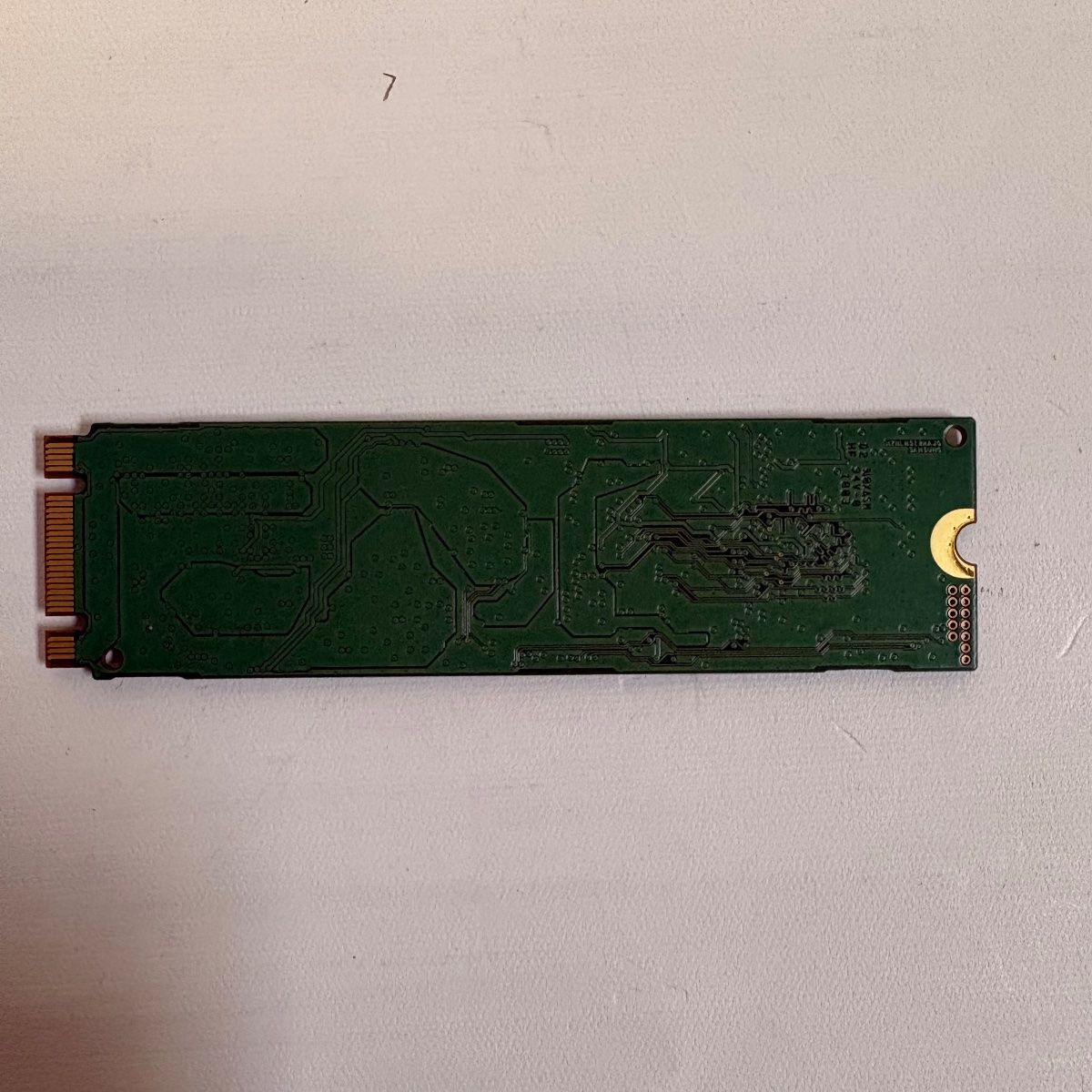 Samsung 128GB M.2 SATA SSD 2280 Internal Solid State Drive Laptop PC - Photo 3