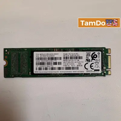 Samsung 128GB M.2 SATA SSD 2280 Internal Solid State Drive Laptop PC at Drives, Storage & Blank Media in excellent condition