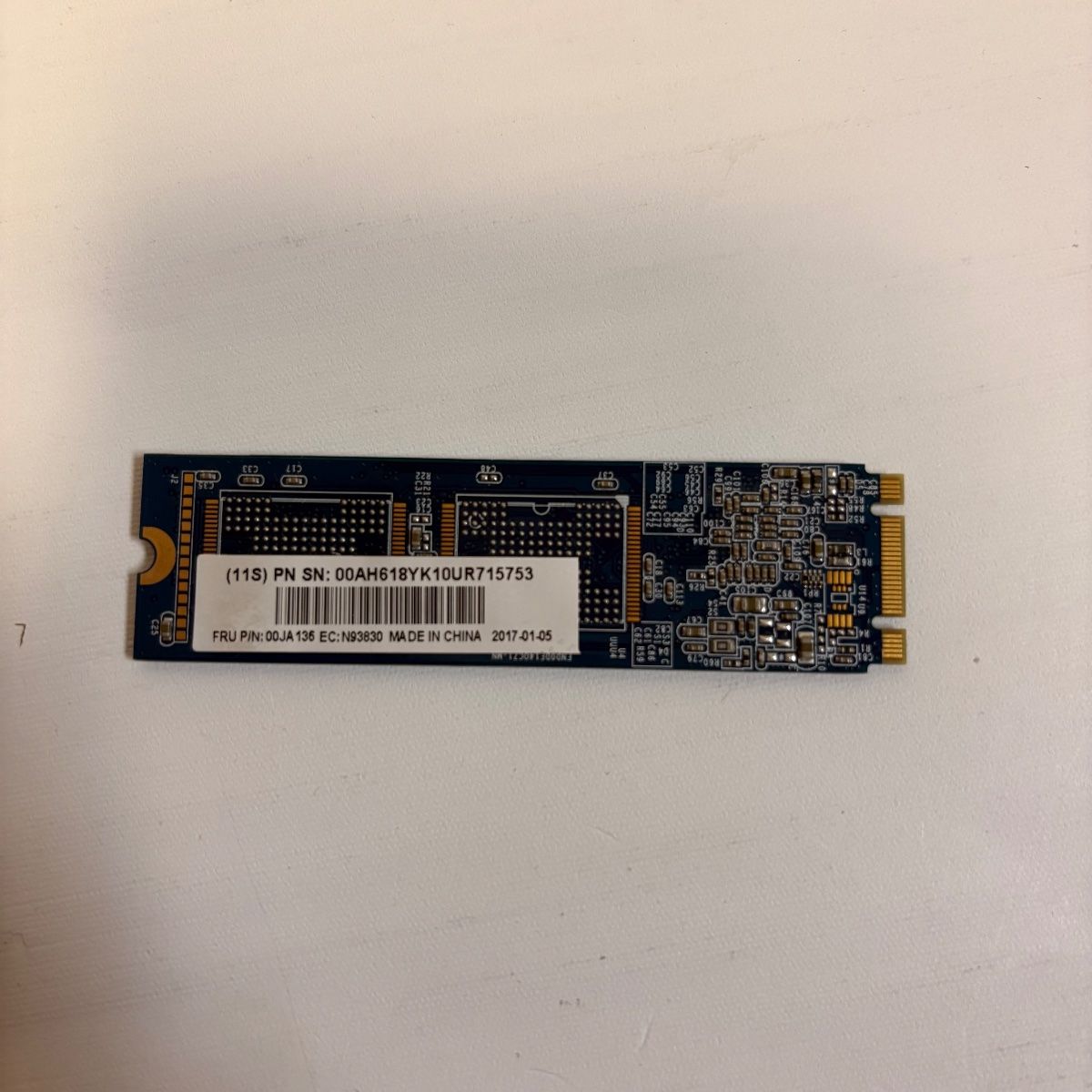 Phison 64GB M.2 SATA SSD 2280 Internal Solid State Drive Laptop PC - Photo 3