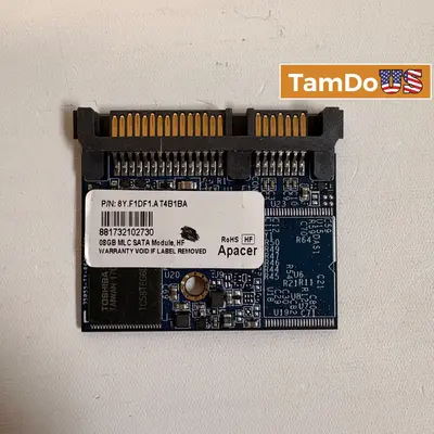 Apacer 8GB mSATA SSD Internal Solid State Drive for Laptop Mini PC at Drives, Storage & Blank Media in excellent condition