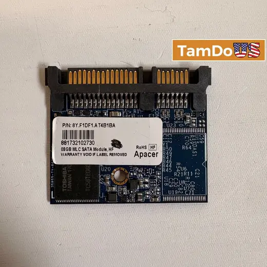 Apacer 8GB mSATA SSD Internal Solid State Drive for Laptop Mini PC at TamDoUS Taylorsville