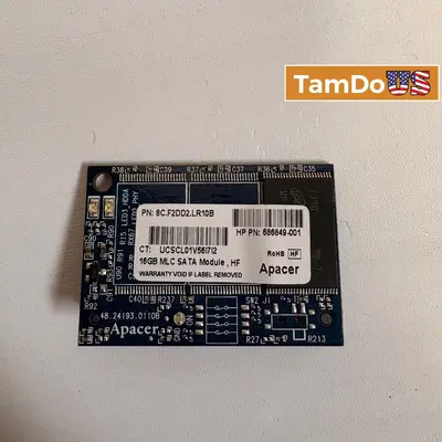 Apacer 16GB mSATA SATA SSD Internal Solid State Drive at Drives, Storage & Blank Media in excellent condition